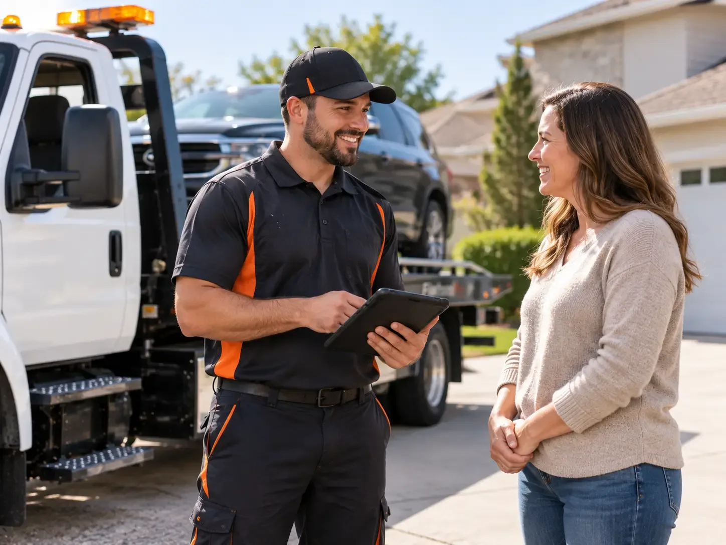 Flatbed Towing Latexo, TX FAQs